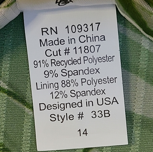 14 • Sunsets • Palm Grove Hannah High Waist Bikini Bottoms - Picture 9 of 12